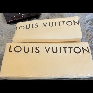 Authentic LV Dust bag